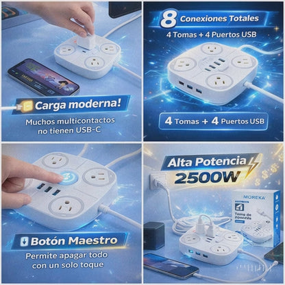 Multicontacto Inteligente